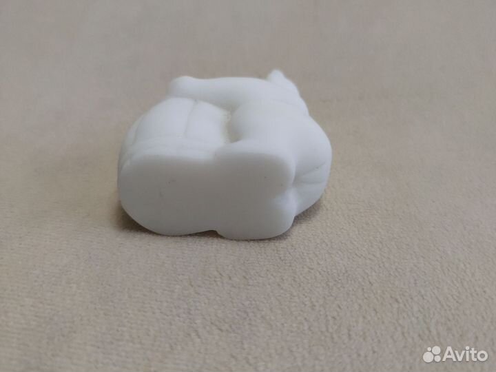 Статуэтка подсвечник Медведь с бочонком