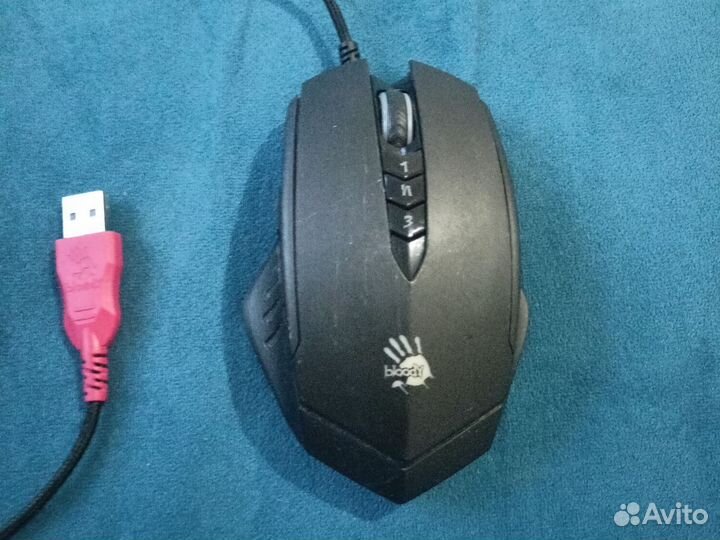 Игровая мышь bloody v8