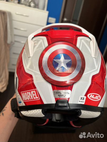 Шлем HJC rpha 11 Marvel