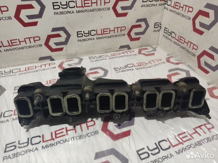 Коллектор впускной 2.4 tdci Форд Транзит 06-14г