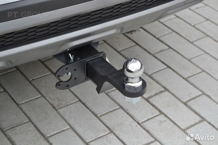 Фаркоп (тсу) квадрат, для Chery Tiggo 8 2021