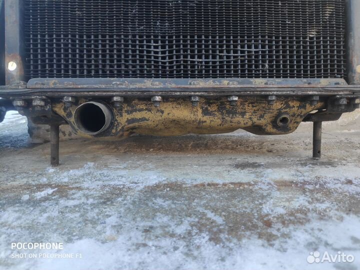 Радиатор мтз