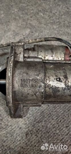 Стартер передний Chery M11 1.6 2013