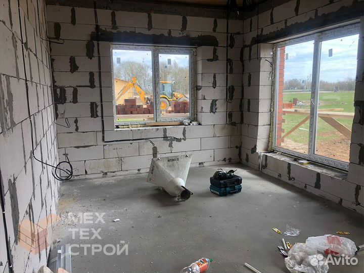 Выравнивание стен в квартире (Сер. Пруды)