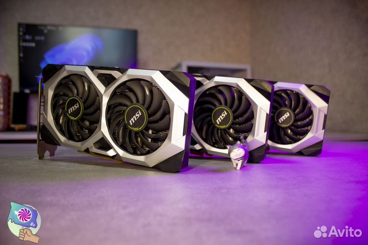 MSI RTX 2060 super ventus (в наличии)