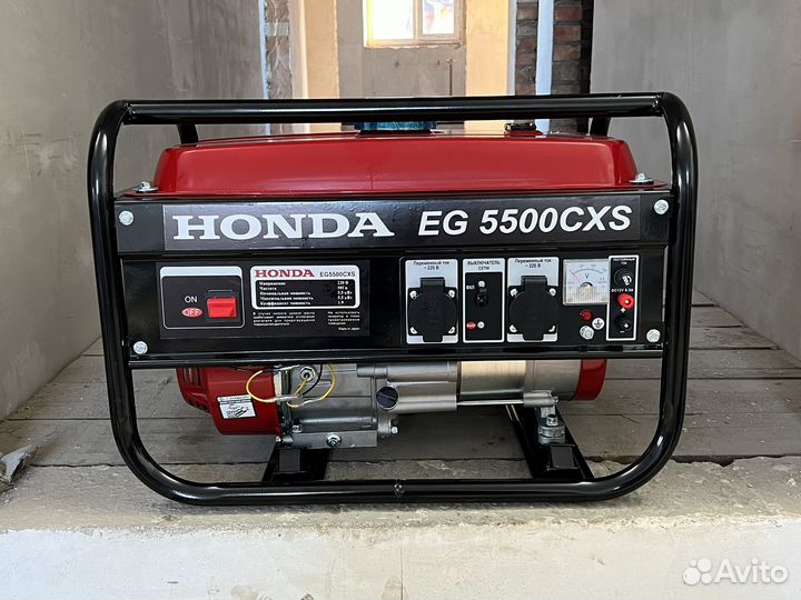 Бензиновый генератор