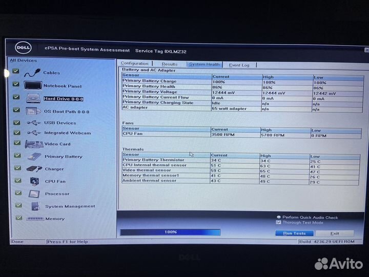 Ноутбук Dell Inspiron 15-5548 RAM 16Gb SSD 480Gb