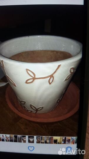 Горшок для цветов