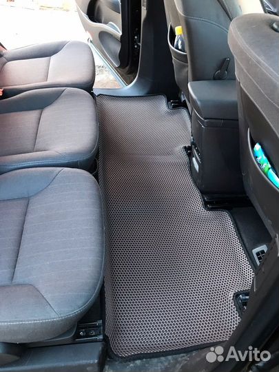 Комплект EVA ковриков на Renault Espace с бортами