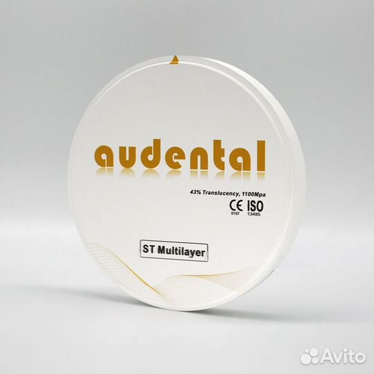 Циркониевые диски Audental ST Multilayer