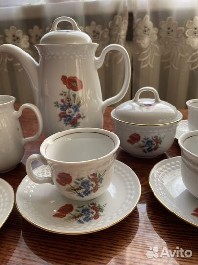 Кофейный сервиз kahla гдр