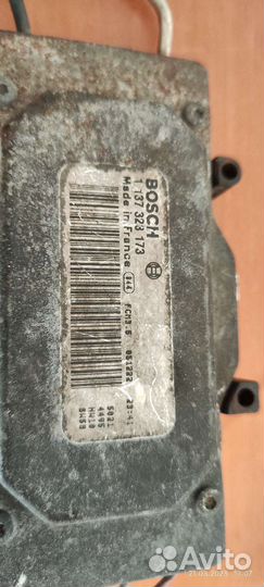 Блок управления вентилятором vag