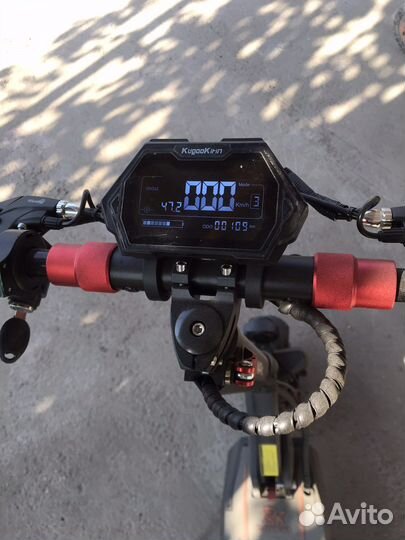 Электросвмокат Kugoo m4 pro