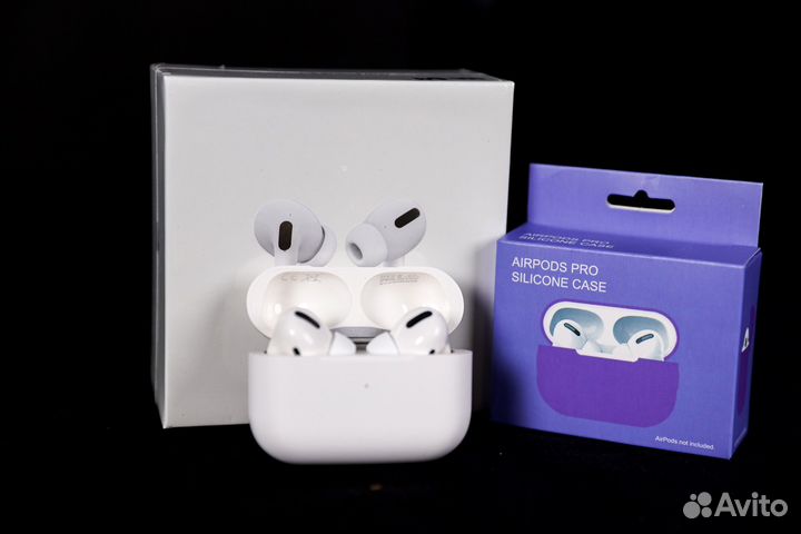 Airpods 2/pro(Гарантия 35 дней+чехол в подарок)