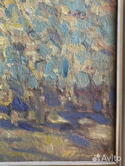 Картина масло холст Грищенко И. В