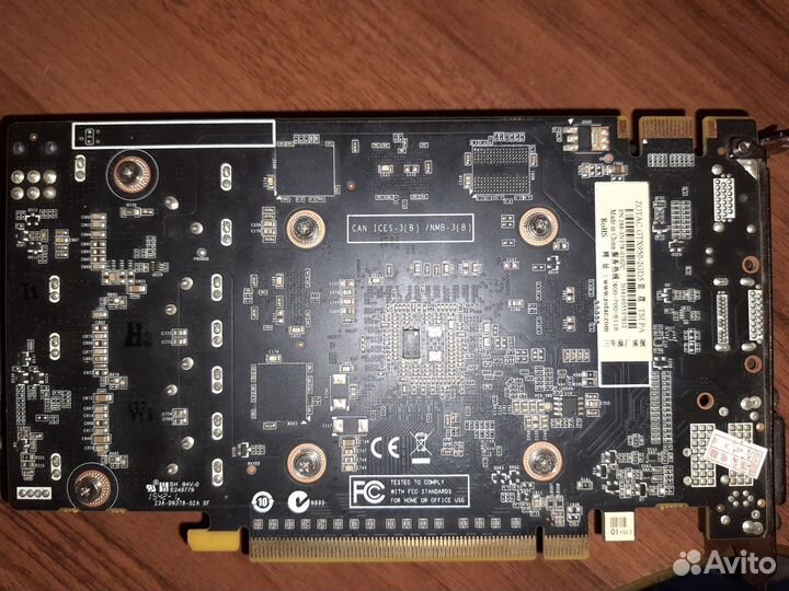 Видеокарта zotac GTX 950 2 Гб