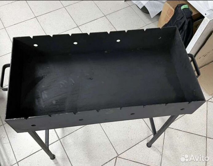 Мангал разборный классический 3мм (артикул f-4020)