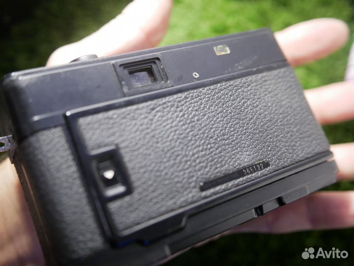 Chinon 35FM пленочный 38мм f2,8 светлый