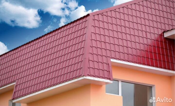 Металлочерепица Каскад