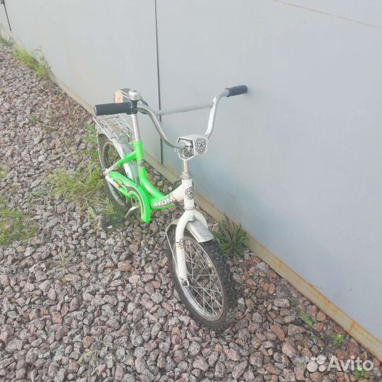 Детский велосипед Atom Fox 16