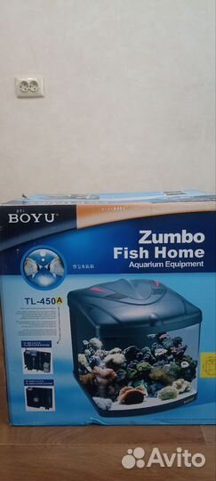 Аквариум с тумбой