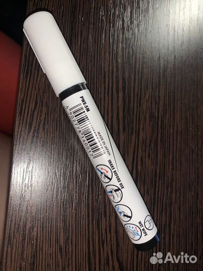 Маркер меловой