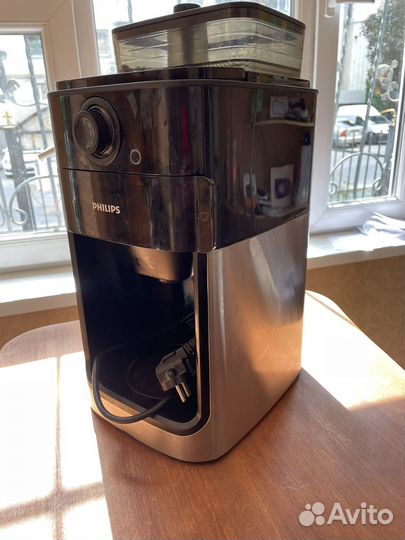 Кофеварка капельная philips