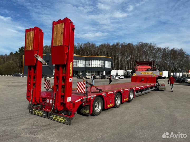 Полуприцеп трал (тяжеловоз) Juterborg JTB-40, 2023