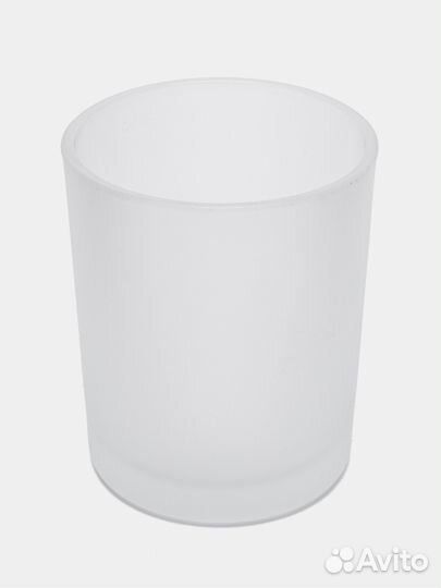 Стеклянные матовые стаканы