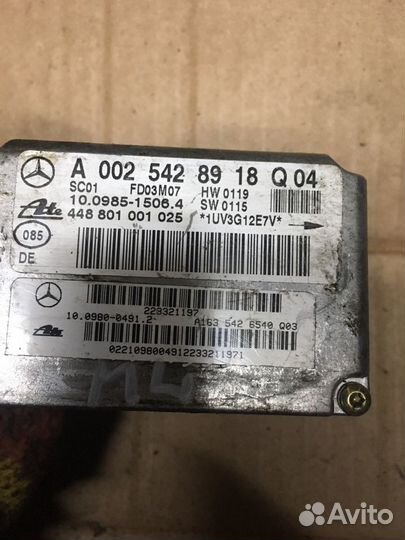 Датчик ESP Mercedes ML W163