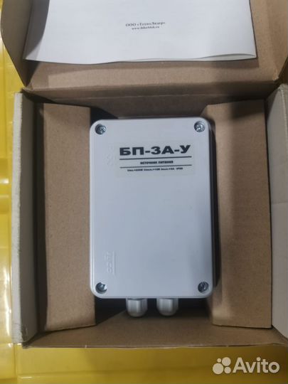 Блок питания 12v 3a