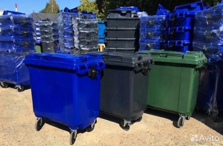 Пластиковый контейнер 770л. Арт. 42139