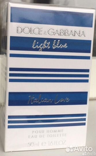 Мужская туалетная вода