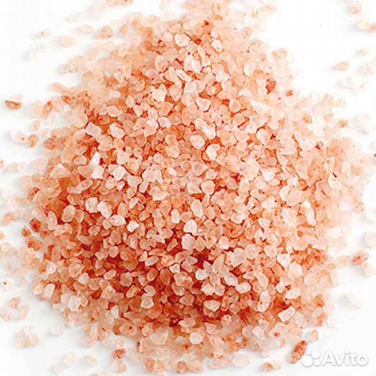 Розовая гималайская соль