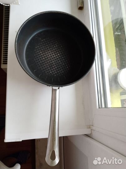 Сковорода из нержавеющей стали