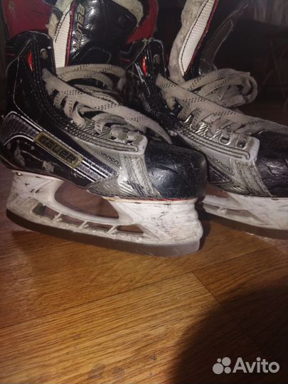 Хоккейные коньки bauer 1x 36 размер