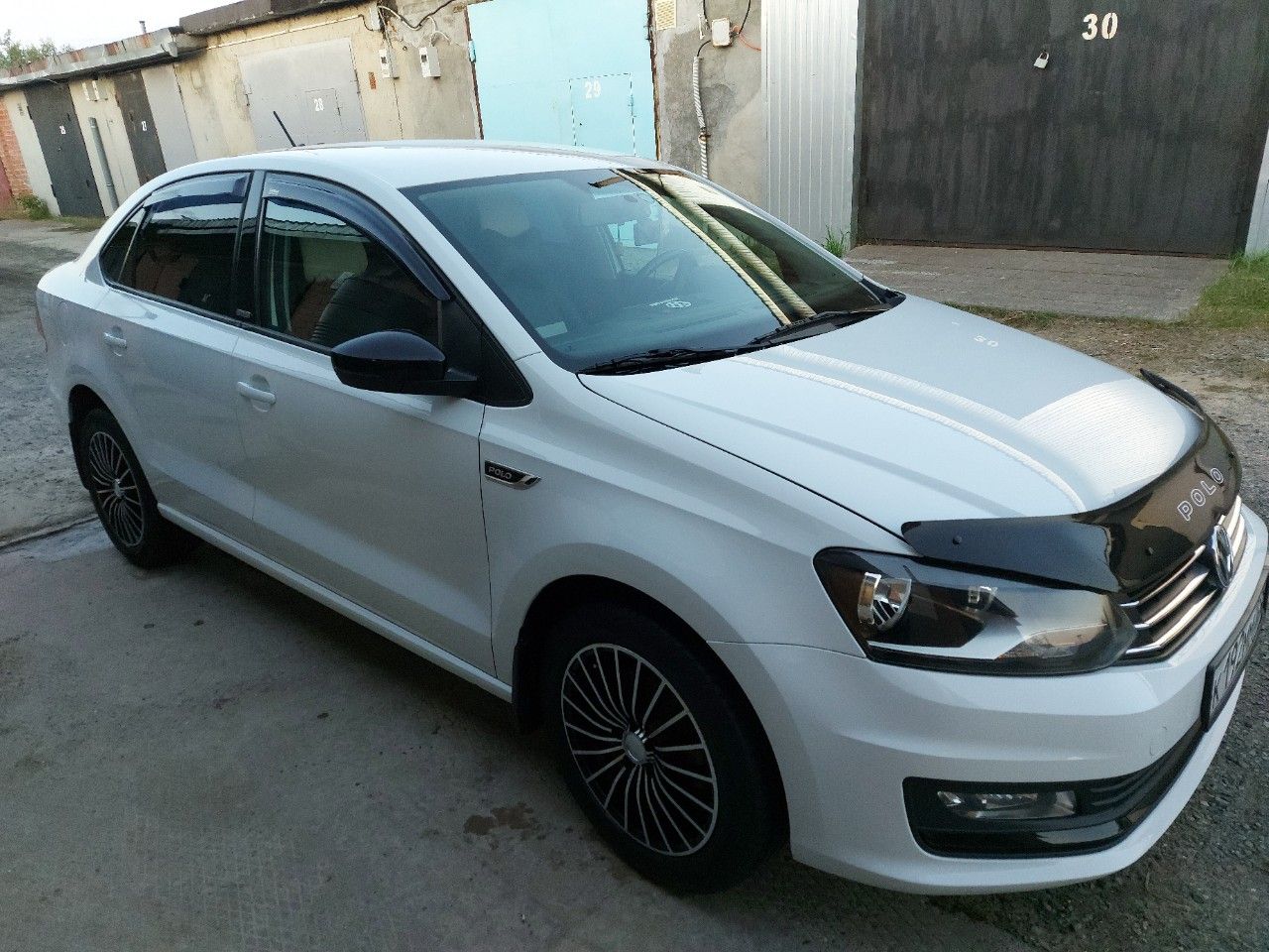 Volkswagen Polo: фото владельца