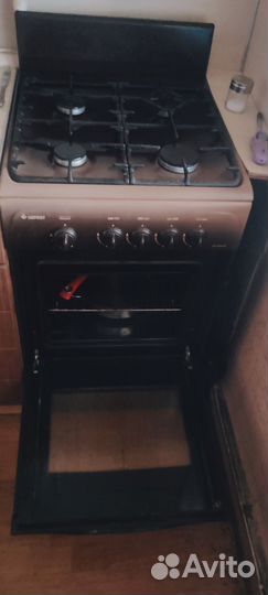 Газовая печка с духовкой бу