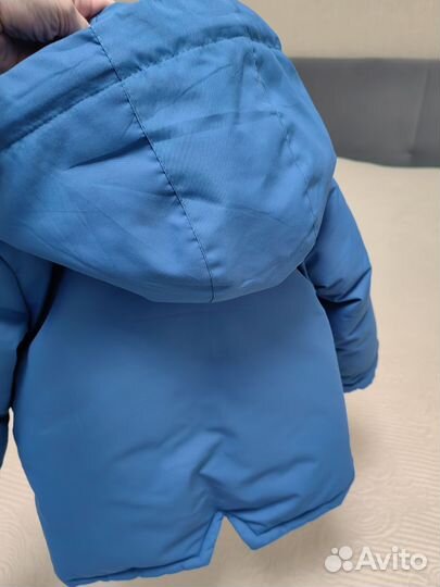 Зимняя куртка на мальчика
