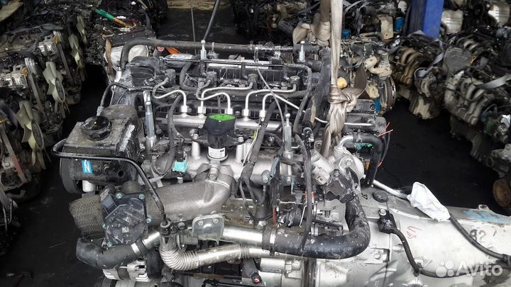 Двигатель SsangYong Actyon Sports 2.0 671960