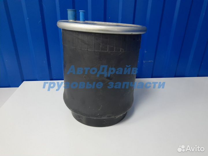 Пневморессора Ман Тга в сборе со стаканом