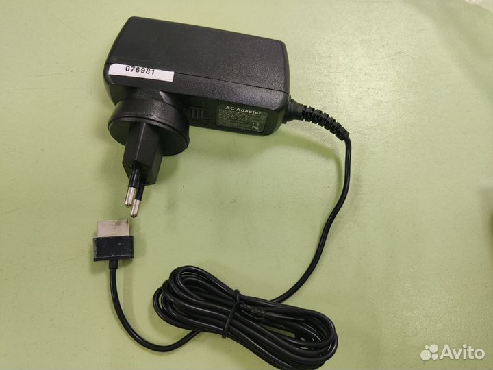 Зарядка для планшета Asus TF600 15V 1.2A 18W