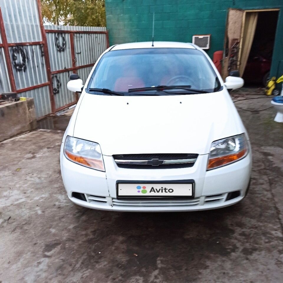 Chevrolet Aveo: фото владельца