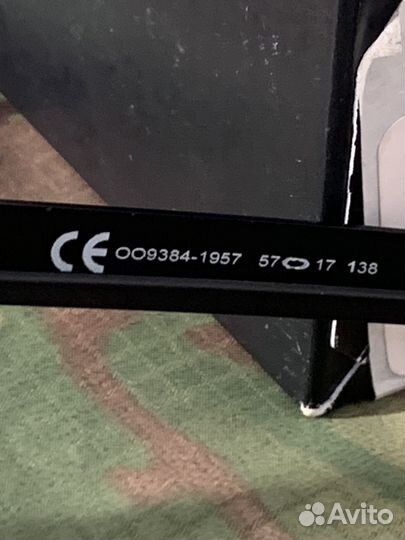 Очки Oaqley Holbrook Mix Multicam