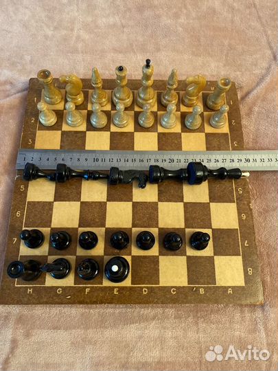 Шахматы СССР №6 деревянные