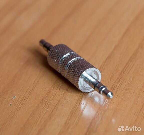 Стерео Адаптер Джек-Джек 3.5мм Stereo Jack to Jack