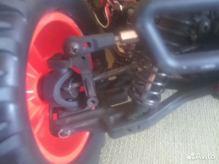 HSP brontosaurus (Hobbywing max 10, мотор 3660)