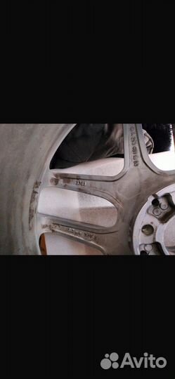 Кованный диск AMG