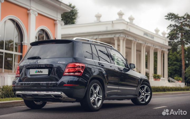 Mercedes-Benz GLK-класс 2.1 AT, 2014, 86 499 км
