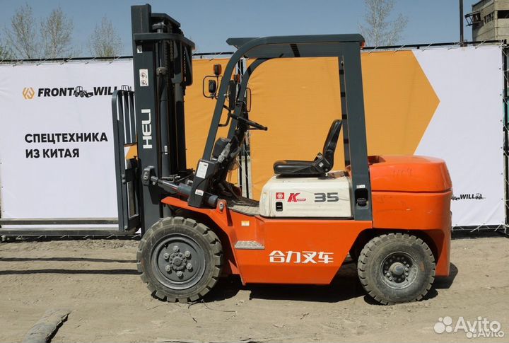 Вилочный погрузчик Heli CPCD35, 2023